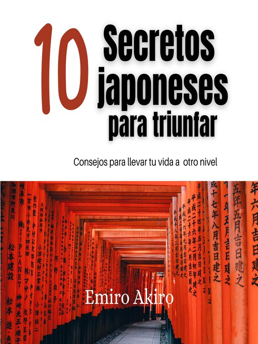Cover image for Diez secretos japoneses para triunfar